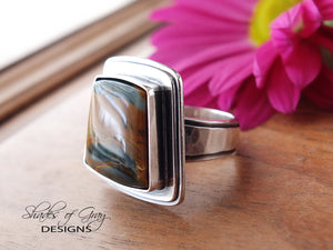 Morrisonite Ring or Pendant (Choose Your Size)