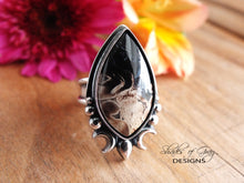 Load image into Gallery viewer, Petrified Palm Root Ring or Pendant (Choose Your Size)
