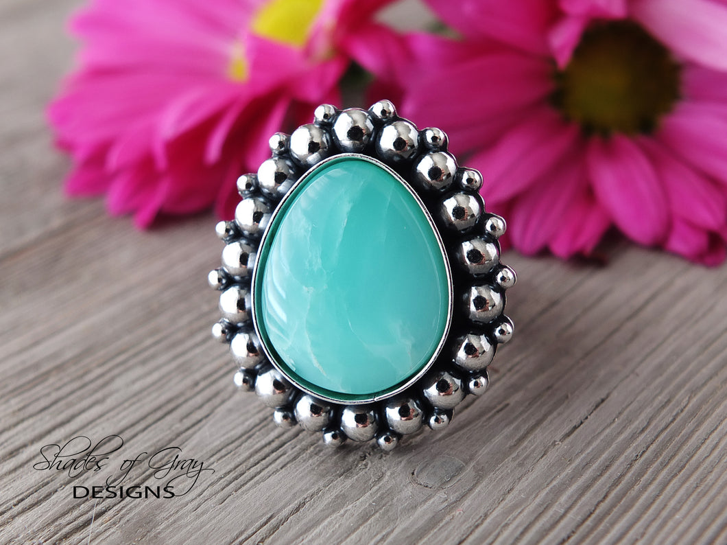 Chrysoprase Ring or Pendant (Choose Your Size)