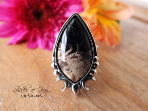 Petrified Palm Root Ring or Pendant (Choose Your Size)