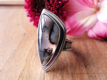 Load image into Gallery viewer, Dendritic Agate Ring (Choose Your Size)