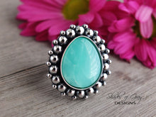 Load image into Gallery viewer, Chrysoprase Ring or Pendant (Choose Your Size)