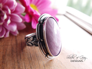 Kunzite Ring or Pendant (Choose Your Size)