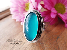 Load image into Gallery viewer, Gel Amazonite Ring or Pendant (Choose Your Size)