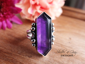 RESERVED: Amethyst Ring or Pendant (Choose Your Size)