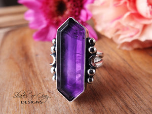 RESERVED: Amethyst Ring or Pendant (Choose Your Size)