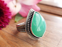 Load image into Gallery viewer, Chysoprase Ring or Pendant (Choose Your Size)
