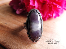 Load image into Gallery viewer, Purple Passion Agate Ring or Pendant (Choose Your Size)