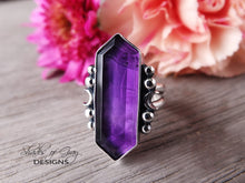 Load image into Gallery viewer, RESERVED: Amethyst Ring or Pendant (Choose Your Size)