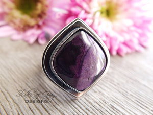 Sugilite Ring or Pendant (Choose Your Size)