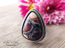 Load image into Gallery viewer, Exotica (aka Sci-Fi) Jasper Ring or Pendant (Choose Your Size)
