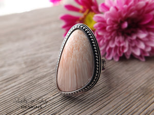 Pink Scolecite Ring or Pendant (Choose Your Size)