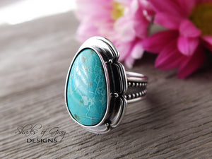 Chrysocolla Ring or Pendant (Choose Your Size)