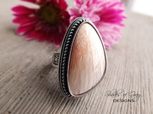 Load image into Gallery viewer, Pink Scolecite Ring or Pendant (Choose Your Size)