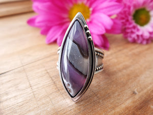 RESERVED: Purple Passion Agate Ring or Pendant (Choose Your Size)