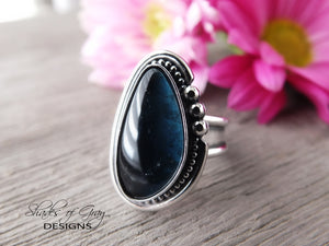 Blue Tourmaline Ring or Pendant (Choose Your Size)