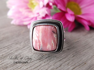 Pink Opal Ring or Pendant (Choose Your Size)