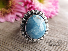 Load image into Gallery viewer, Golden Hill Turquoise Ring or Pendant (Choose Your Size)