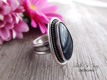 Load image into Gallery viewer, Blue Tourmaline Ring or Pendant (Choose Your Size)