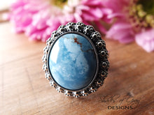 Load image into Gallery viewer, Golden Hill Turquoise Ring or Pendant (Choose Your Size)