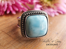 Load image into Gallery viewer, Larimar Ring or Pendant (Choose Your Size)