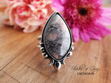 Load image into Gallery viewer, Exotica (Sci-Fi) Jasper Ring or Pendant (Choose Your Size)