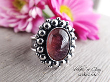 Load image into Gallery viewer, RESERVED: Pink Tourmaline Ring or Pendant (Choose Your Size)