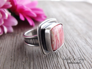 Pink Opal Ring or Pendant (Choose Your Size)