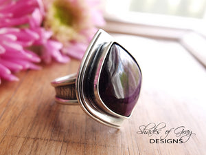 Sugilite Ring or Pendant (Choose Your Size)