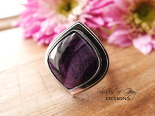 Load image into Gallery viewer, Sugilite Ring or Pendant (Choose Your Size)