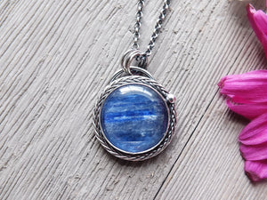 Blue Kyanite Pendant