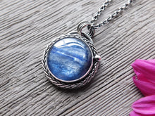 Load image into Gallery viewer, Blue Kyanite Pendant