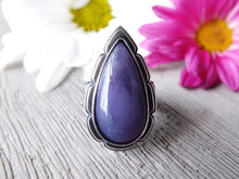 Load image into Gallery viewer, Purple Chalcedony Ring or Pendant (Choose Your Size)