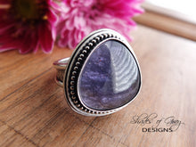 Load image into Gallery viewer, Iolite Sunstone Ring or Pendant (Choose Your Size)