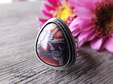 Load image into Gallery viewer, Exotica Jasper (aka Sci-Fi Jasper) Ring or Pendant (Choose Your Size)