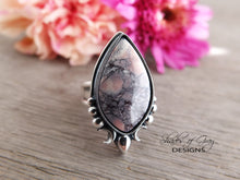 Load image into Gallery viewer, Exotica (Sci-Fi) Jasper Ring or Pendant (Choose Your Size)