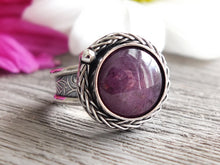 Load image into Gallery viewer, RESERVED: Star Sapphire Ring or Pendant (Choose Your Size)