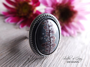 RESERVED: Sonoran Dendritic Rhyolite Ring or Pendant (Choose Your Size)