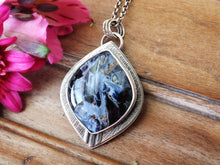 Load image into Gallery viewer, Pietersite Pendant with 18&quot; chain