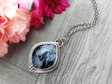 Load image into Gallery viewer, Pietersite Pendant with 18&quot; chain