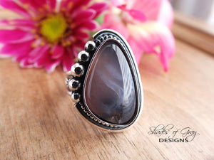 Burro Creek Agate Ring or Pendant (Choose Your Size)