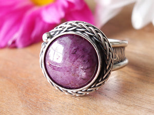 RESERVED: Star Sapphire Ring or Pendant (Choose Your Size)