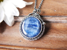 Load image into Gallery viewer, Blue Kyanite Pendant