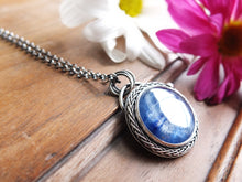 Load image into Gallery viewer, Blue Kyanite Pendant