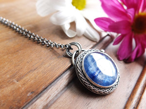 Blue Kyanite Pendant