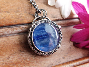 Blue Kyanite Pendant