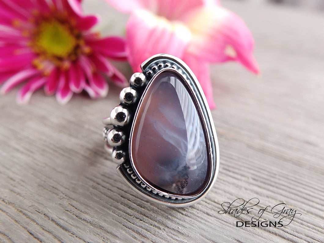 Burro Creek Agate Ring or Pendant (Choose Your Size)