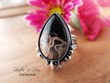 Load image into Gallery viewer, Petrified Palm Root Ring or Pendant (Choose Your Size)