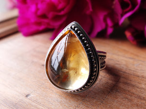 Citrine Ring or Pendant (Choose Your Size)