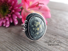 Load image into Gallery viewer, Tree Frog Variscite Ring or Pendant (Choose Your Size)